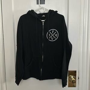 Bullet For My Valentine Zipup Hoodie